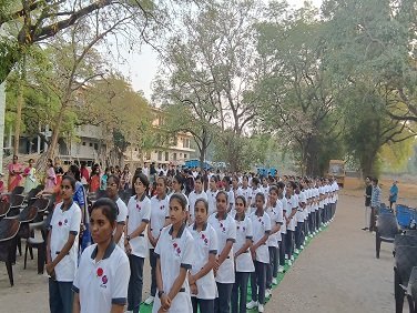 Lamp Lighting & Oath Taking Ceremony